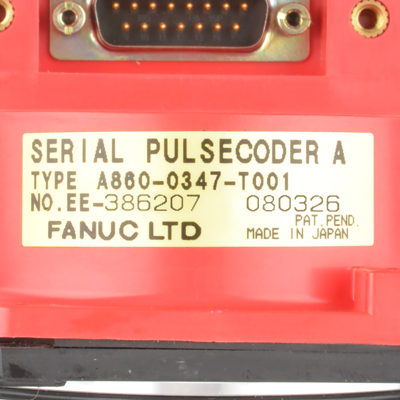 Factory wholesale Fanuc Repair - Fanuc Encoder A860-0347-T001 Serial Pulsecoder Fanuc – Weite detail pictures