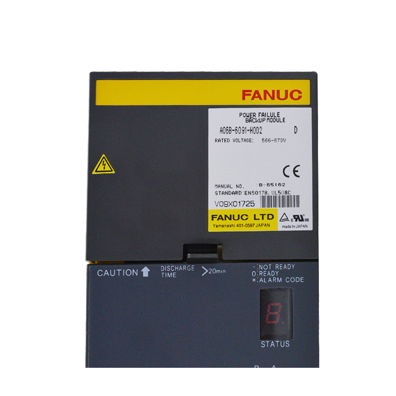 Best Price for Fanuc 160i Ib - Japan original fanuc power failule backup module A06B-6091-H002 – Weite detail pictures
